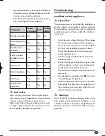 Preview for 9 page of Silvercrest SMW 800 A2 Operating Instructions Manual