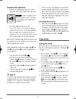 Preview for 10 page of Silvercrest SMW 800 A2 Operating Instructions Manual