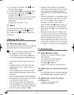 Preview for 18 page of Silvercrest SMW 800 A2 Operating Instructions Manual