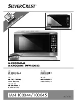 Preview for 1 page of Silvercrest SMW 800 B2 Operating Instructions Manual