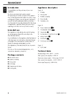 Preview for 5 page of Silvercrest SMW 800 C2 Operating Instructions Manual