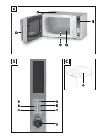 Предварительный просмотр 3 страницы Silvercrest SMW 800 C3 Operating Instructions Manual