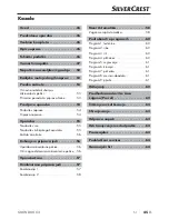 Предварительный просмотр 48 страницы Silvercrest SMW 800 C3 Operating Instructions Manual