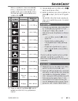 Предварительный просмотр 84 страницы Silvercrest SMW 800 C3 Operating Instructions Manual