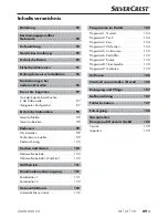 Предварительный просмотр 92 страницы Silvercrest SMW 800 C3 Operating Instructions Manual