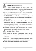 Preview for 68 page of Silvercrest SMW 800 D4 Operating Instructions And Safety Instructions