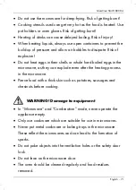 Preview for 73 page of Silvercrest SMW 800 D4 Operating Instructions And Safety Instructions