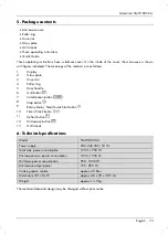 Preview for 75 page of Silvercrest SMW 800 D4 Operating Instructions And Safety Instructions