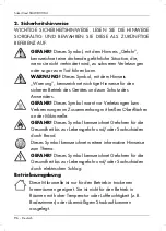 Preview for 98 page of Silvercrest SMW 800 D4 Operating Instructions And Safety Instructions