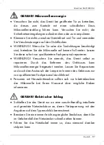 Preview for 99 page of Silvercrest SMW 800 D4 Operating Instructions And Safety Instructions