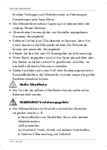 Preview for 102 page of Silvercrest SMW 800 D4 Operating Instructions And Safety Instructions