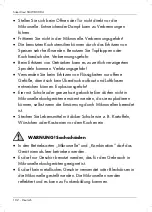 Preview for 104 page of Silvercrest SMW 800 D4 Operating Instructions And Safety Instructions