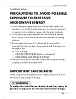 Preview for 7 page of Silvercrest SMW 900 B1 Operating And Safety Instructions Manual