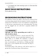 Preview for 10 page of Silvercrest SMW 900 B1 Operating And Safety Instructions Manual