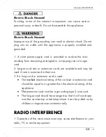 Preview for 11 page of Silvercrest SMW 900 B1 Operating And Safety Instructions Manual