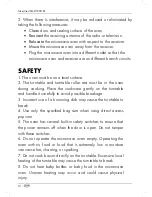 Preview for 12 page of Silvercrest SMW 900 B1 Operating And Safety Instructions Manual