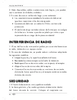 Preview for 38 page of Silvercrest SMW 900 B1 Operating And Safety Instructions Manual