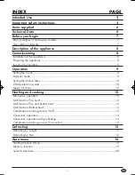 Preview for 3 page of Silvercrest SMW 900 EDS A1 Operating Instructions Manual