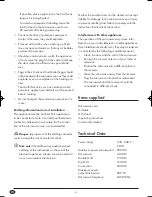 Preview for 8 page of Silvercrest SMW 900 EDS A1 Operating Instructions Manual