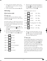 Preview for 17 page of Silvercrest SMW 900 EDS A1 Operating Instructions Manual