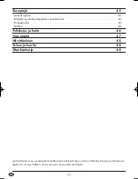 Preview for 28 page of Silvercrest SMW 900 EDS A1 Operating Instructions Manual