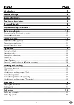 Preview for 4 page of Silvercrest SMW 900 EDS B3 Operating Instructions Manual