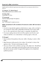 Preview for 7 page of Silvercrest SMW 900 EDS B3 Operating Instructions Manual