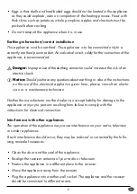 Preview for 12 page of Silvercrest SMW 900 EDS B3 Operating Instructions Manual