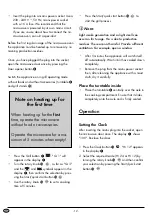 Preview for 15 page of Silvercrest SMW 900 EDS B3 Operating Instructions Manual