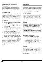 Preview for 21 page of Silvercrest SMW 900 EDS B3 Operating Instructions Manual