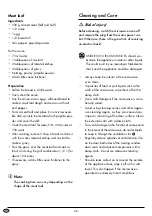 Preview for 29 page of Silvercrest SMW 900 EDS B3 Operating Instructions Manual