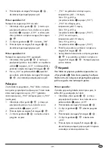 Preview for 52 page of Silvercrest SMW 900 EDS B3 Operating Instructions Manual