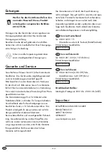 Preview for 115 page of Silvercrest SMW 900 EDS B3 Operating Instructions Manual