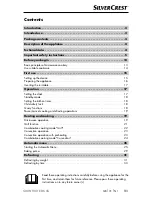 Preview for 4 page of Silvercrest SMW 900 EDS C6 Operating Instructions Manual