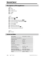 Preview for 7 page of Silvercrest SMW 900 EDS C6 Operating Instructions Manual