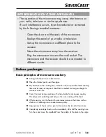 Preview for 16 page of Silvercrest SMW 900 EDS C6 Operating Instructions Manual