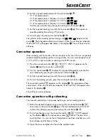 Preview for 26 page of Silvercrest SMW 900 EDS C6 Operating Instructions Manual