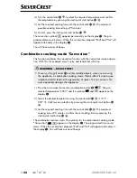 Preview for 27 page of Silvercrest SMW 900 EDS C6 Operating Instructions Manual