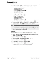 Preview for 33 page of Silvercrest SMW 900 EDS C6 Operating Instructions Manual