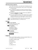 Preview for 46 page of Silvercrest SMW 900 EDS C6 Operating Instructions Manual