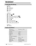 Preview for 51 page of Silvercrest SMW 900 EDS C6 Operating Instructions Manual