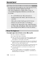 Preview for 61 page of Silvercrest SMW 900 EDS C6 Operating Instructions Manual