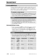 Preview for 73 page of Silvercrest SMW 900 EDS C6 Operating Instructions Manual