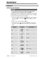 Preview for 79 page of Silvercrest SMW 900 EDS C6 Operating Instructions Manual