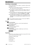 Preview for 91 page of Silvercrest SMW 900 EDS C6 Operating Instructions Manual