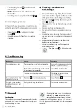 Preview for 16 page of Silvercrest SMWC 700 B3 Operation And Safety Notes