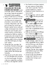 Preview for 38 page of Silvercrest SMWC 700 B3 Operation And Safety Notes