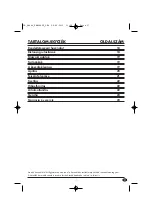 Предварительный просмотр 19 страницы Silvercrest SMZ 260 C2 Operating Instructions Manual