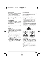 Предварительный просмотр 23 страницы Silvercrest SMZ 260 C2 Operating Instructions Manual