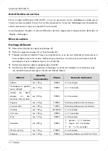 Preview for 12 page of Silvercrest SMZ 260 H1 User Manual And Service Information